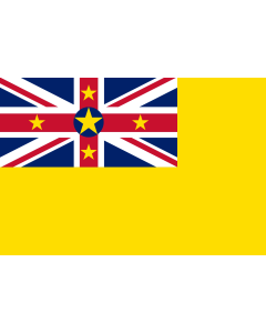 Flag: Niue