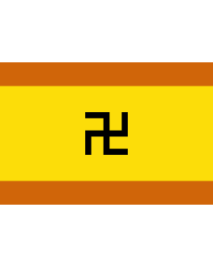 Flag: Guna Yala, Panama