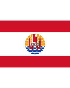 Flag: French Polynesia
