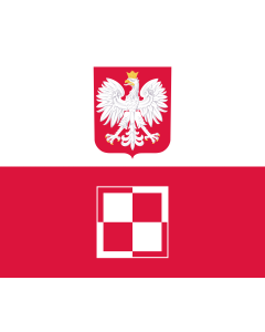 Flag: Polish Air Force Commander-in-Chief s flag