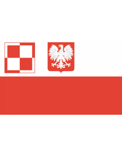 Flag: Polish Air Force flag  1959-1993