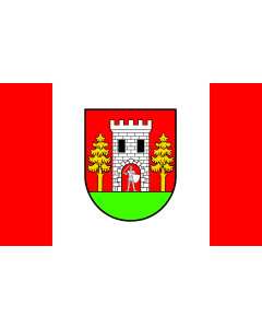 Flag: POL gmina Wielbark