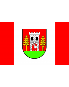 Flag: Wielbark Commune