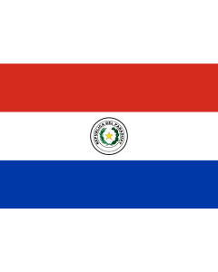Flag: Paraguay