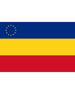 Flag: Romanian minority in Serbia