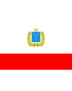 Flag: Saratov Oblast