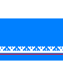 Flag: Yamalo-Nenets Autonomous Okrug