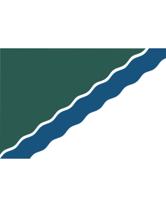Flag: Novosibirsk