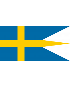 Flag: Naval Ensign of Sweden