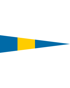 Flag: Naval Rank of Sweden - Flottiljchef