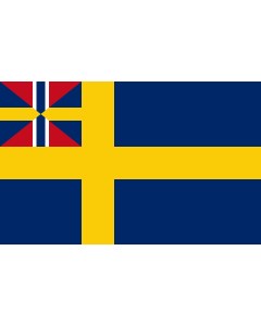Flag: Swedish norwegian union