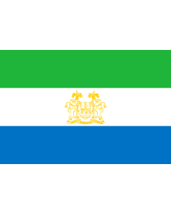 Flag: Standard of Ambassadors of Sierra Leone | Standard of ambassadors of Sierra Leone