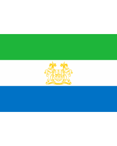 Flag: Standard of Ambassadors of Sierra Leone | Standard of ambassadors of Sierra Leone