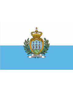 Flag: San Marino