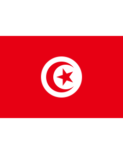 Flag: Tunisia