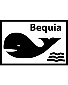 Flag: Unofficial flag of Bequia island/St