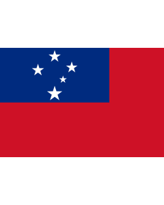 Flag: Samoa