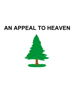 Flag: An Appeal to Heaven, Pine Tree Flag