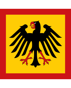 Flag: Standard of the President of Germany