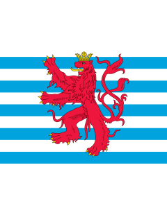 Flag: Civil Ensign of Luxembourg