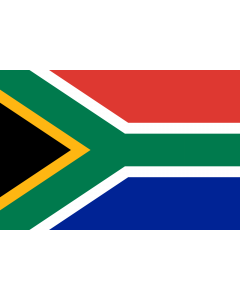 Flag: South Africa