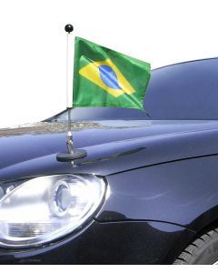  Magnetic Car Flag Diplomat-1.30 Brazil