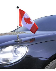  Magnetic Car Flag Diplomat-1.30 Canada