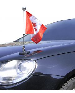  Magnetic Car Flag Diplomat-1-Chrome Canada