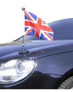  Magnetic Car Flag Diplomat-1.30-Chrome Great Britain