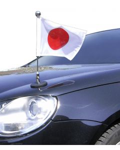  Magnetic Car Flag Diplomat-1.30-Chrome Japan