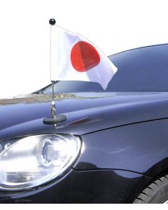  Magnetic Car Flag Diplomat-1 Japan
