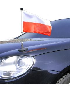  Magnetic Car Flag Diplomat-1 Poland