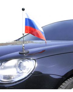  Magnetic Car Flagpole Diplomat-1.30 Russia