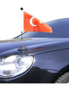  Magnetic Car Flag Diplomat-1.30 Turkey