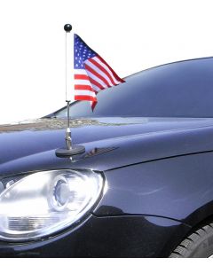  Magnetic Bonnet Car Flag Diplomat-1 USA
